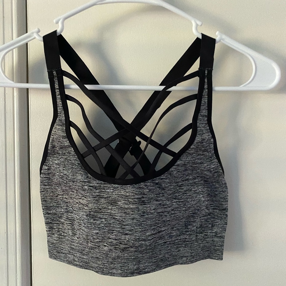 Grey Victoria Secret Sports Bra